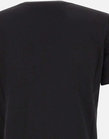 T-shirt con placca logo MA00866E2 110 ELISABETTA FRANCHI 