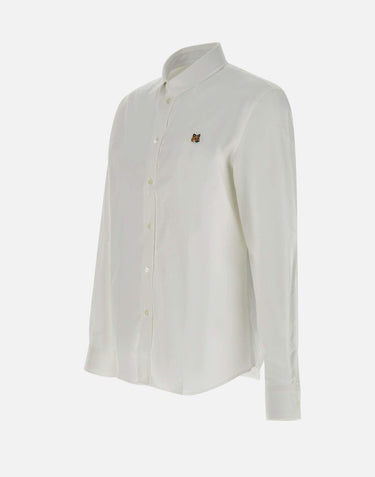 Camicia in cotone MM00408WC5012 P100 MAISON KITSUNE' 