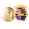 Diamond Eyes Quad Eyeshadow Palette ''Violet Love & Life G404'' G404 GOLD NEBU MILANO 