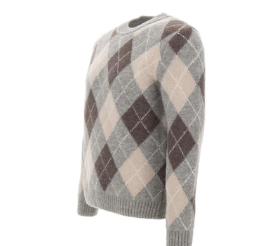 Maglia in misto cashmere e seta N76MAGN29 MAG0N022130205 ELEVENTY 