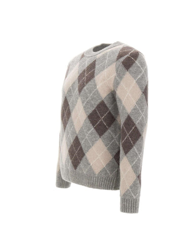 Maglia in misto cashmere e seta N76MAGN29 MAG0N022130205 ELEVENTY 