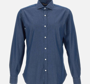 Camicia "Dandy life" in cotone LFU02P01PZ0998U 0001 BARBA 