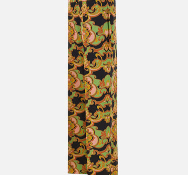 Pantaloni palazzo in seta WREA0014 AKI44X0812 ETRO 