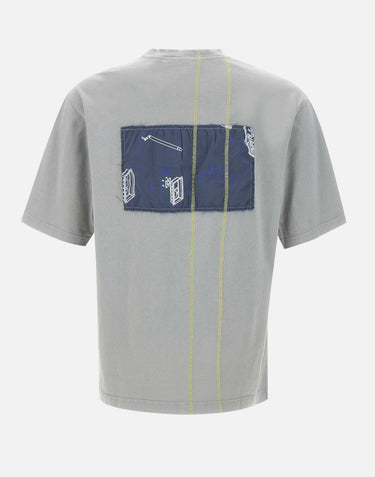 "Schema t-shirt" ACWMTS205 GRY A COLD WALL 