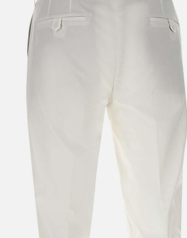 Pantaloni "Dvr33" in cotone DVR33CG1045 0106 DEVORE 