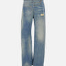 Jeans gamba larga twist S52LA0243 M30016961 MM6 MAISON MARGIELA 