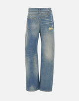 Jeans gamba larga twist S52LA0243 M30016961 MM6 MAISON MARGIELA 