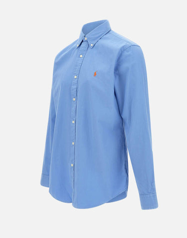 Camicia "Classics" in cotone 710937993 007 POLO RALPH LAUREN 