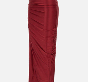 Gonna in viscosa stretch 25PJJU515VI0267 P644 RABANNE 