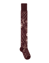 Calze "Over The Knee" 81040009 K007MI401 VIVIENNE WESTWOOD 