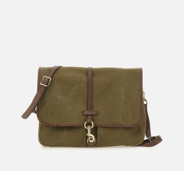 Borsa a tracolla "Berlino" BSU11625 TDSPORTYMILITARETMORO GIANNI CHIARINI 