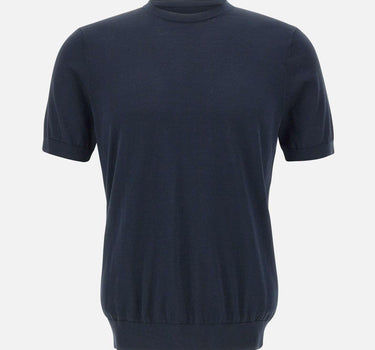 Maglia in cotone a maniche corte DK17036 BLUNOTTE DIKTAT 