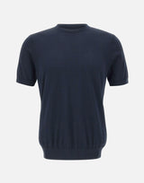 Maglia in cotone a maniche corte DK17036 BLUNOTTE DIKTAT 