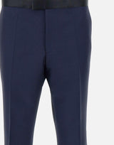 Pantaloni BOSS in lana e mohair 50464780 404 BOSS 