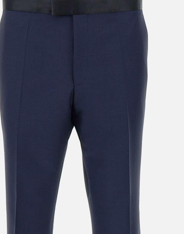 Pantaloni BOSS in lana e mohair 50464780 404 BOSS 