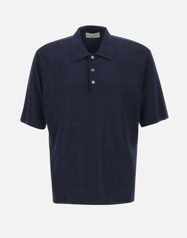 Polo "Brutus SS" S25MKNT301 NIGHT OFFICINE GENERALE 