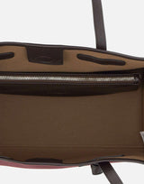 Borsa a spalla "Marcella" BS6850 COMMCNVSEOXBLOODCANAPAESPRESSO MARCELLA CLUB GIANNI CHIARINI 