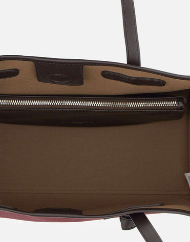 Borsa a spalla "Marcella" BS6850 COMMCNVSEOXBLOODCANAPAESPRESSO MARCELLA CLUB GIANNI CHIARINI 