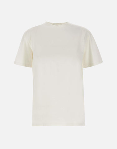 T-shirt in cotone GWP01220 P00063810363 GOLDEN GOOSE 