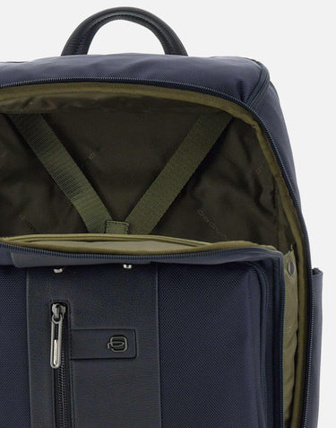 Zaino da viaggio porta pc 15,6" CA6648BR2 BLU PIQUADRO 