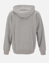 Felpa con patch logo SH0HG0007 M25025853M MM6 MAISON MARGIELA 