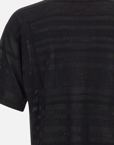 Polo in maglia di misto viscosa S6LAMAKP200 110 LANEUS 