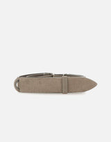 Cintura  "Nobuckle Suede" NB0060 FANGO ORCIANI 