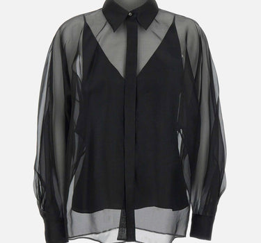 Camicia in organza di seta 2516261024600 002 MAX MARA STUDIO