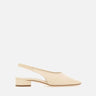Scarpe slingback "Dua" FLGLVR25RO150 CREAMY AEYDE 