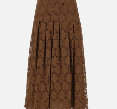 Gonna midi in pizzo 2616771011600 002 MAX MARA STUDIO 