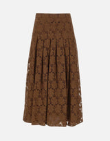 Gonna midi in pizzo 2616771011600 002 MAX MARA STUDIO 