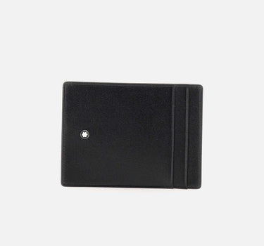 Portacarte "Meisterstuck" in pelle MB130070 BLK MONTBLANC 