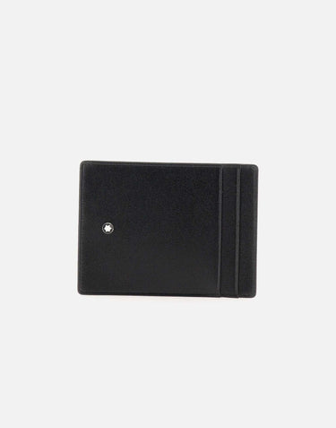 Portacarte "Meisterstuck" in pelle MB130070 BLK MONTBLANC 