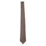 Cravatta in seta con motivo geometrico UCRVKRC01M9604 000 KITON 
