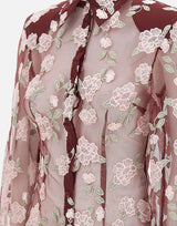 "Mesh fitted shirt" 114509 2934 ROTATE BIRGER CHRISTENSEN 