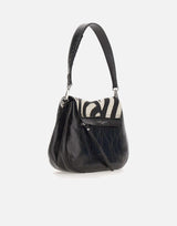 Borsa a spalla "Helena Round" BS12576 CAVINTZEBRABIANCONERO GIANNI CHIARINI 