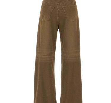 Pantaloni in cotone a gamba larga S52LA0269 M35435137 MM6 MAISON MARGIELA 
