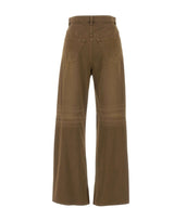 Pantaloni in cotone a gamba larga S52LA0269 M35435137 MM6 MAISON MARGIELA 