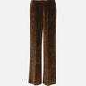 Pantaloni in velluto WREA0014 99TCD01M0689 ETRO 