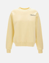 Felpa "Avenue Crewneck" ST09876083YE02 ALMOND SPORTY & RICH 