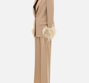 Completo "Ares" TAS106 BEIGE THE ARCHIVIA 