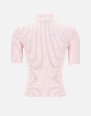 Maglia "Reedition" PERMPU026FI0001 PINK COURREGES 