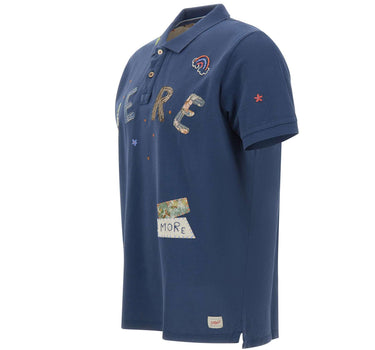 Polo "Age" AGE R00566INCHIOSTRO BOB 