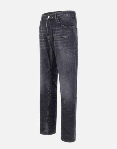 Jeans "Black Fog Wash Slim Twist" S74LB1911 S30357900 DSQUARED2 