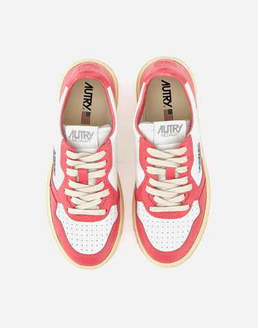 Sneakers  " WB55"  in pelle AULW WB55 AUTRY 