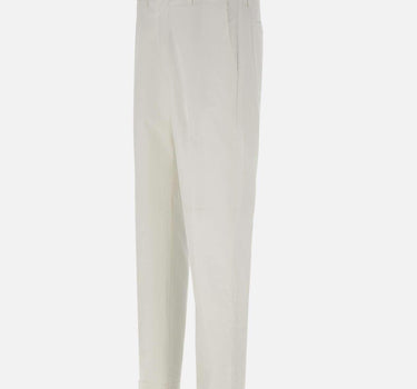 Pantaloni in Gabardine Stretch NTM8650187TGUR B001 FAY 