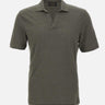 Polo in lino 60160 96803410 GRAN SASSO 