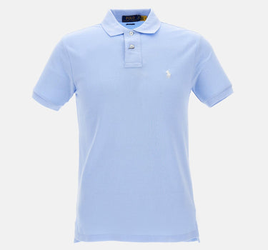 Polo in cotone piquet 710795080 016 POLO RALPH LAUREN 