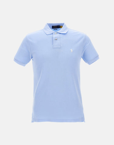 Polo in cotone piquet 710795080 016 POLO RALPH LAUREN 