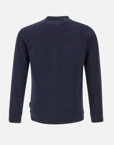 Maglia in cotone F0514074 6685 PAOLO PECORA 